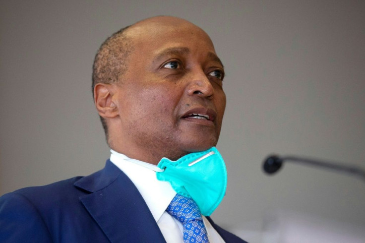 South African billionaire Patrice Motsepe will become president of the troulbed Confederation of African Football in Morocco Friday.