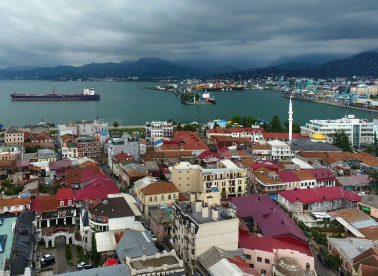 Georgia's Black Sea port city of Batumi is also a draw for digital nomads
