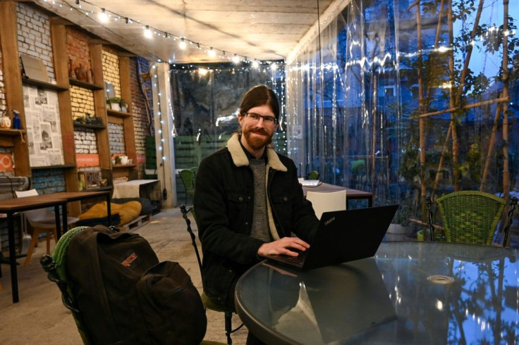 Digital nomad Andrew Braun, a 28-year-old web developer from the US state of New Jersey, says he appreciates the friendliness of Georgians