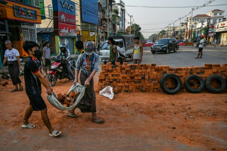 International pressure has been building steadily since the military ousted and detained civilian leader Aung San Suu Kyi on Feburary 1, triggering daily demonstrations around the country