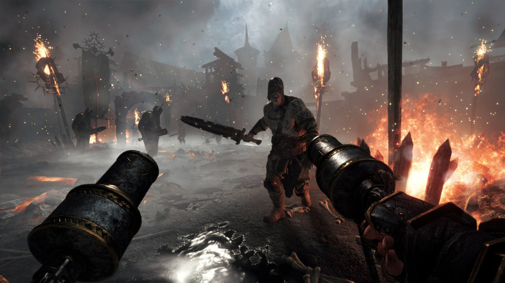 Vermintide 2 is a four-player coop game set in the Warhammer universe featuring L4D-esque gameplay with a mix of ranged and melee combat