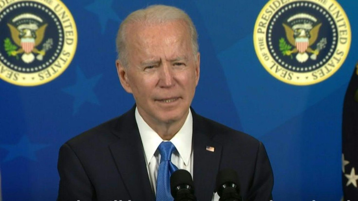US President Joe Biden hails the passage of the American Rescue Plan by Congress as "a historic victory for the American people.