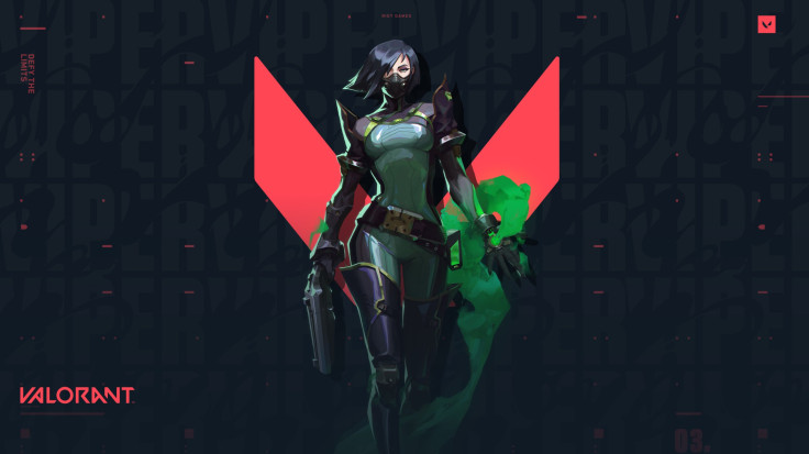 VALORANT Key Art featuring Viper