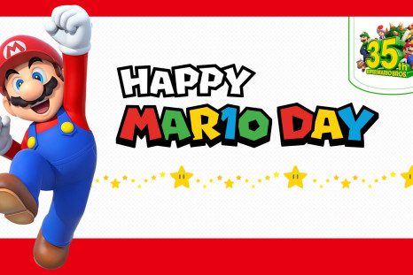 Mario Day Banner