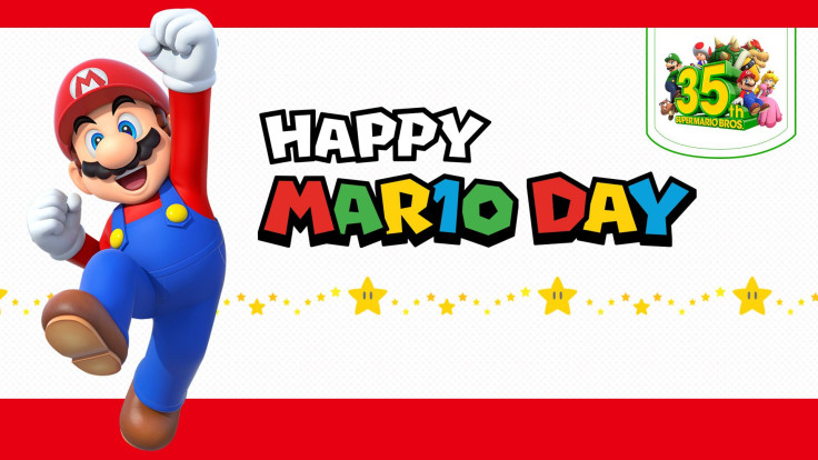 Mario Day Banner