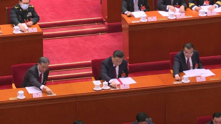 IMAGES China's parliament voted overwhelmingly on Thursday for changes to Hong Kong's electoral system including plans to grant Beijing veto powers over candidates, as leaders move towards a "patriotic" government after huge democracy rallies in the city.