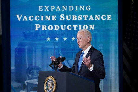 US President Joe Biden has vowed to have enough vaccine doses for the entire American population within months