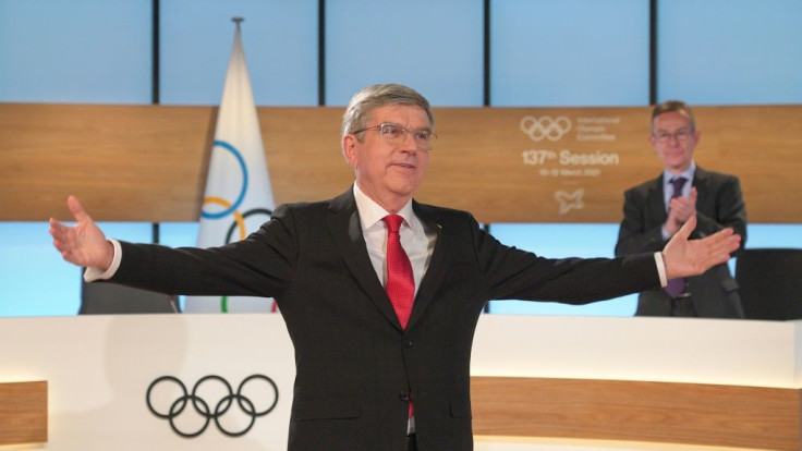 International Olympic Committee president Thomas Bach
