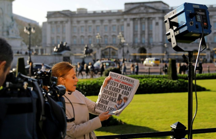 Critics say the tabloids themselves fomented a racially charged atmosphere in their hostile coverage of Meghan before and after her 2018 wedding to Harry