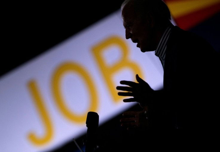 The drop in new filings for US unemployment benefits comes after Congress approved President Joe Biden's $1.9 trillion stimulus package to aid the economy's recovery from the pandemic