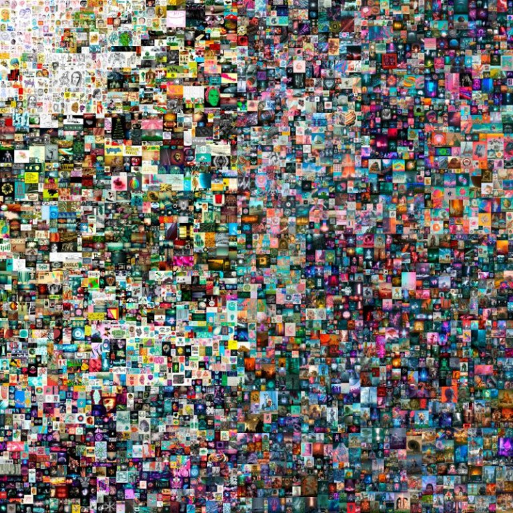 "Everydays" -- a unique virtual-only work by US artist Beeple -- sold for $69.3 million at auction