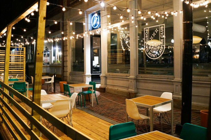 The Hunt and Alpine Club in Portland, Maine had lobbied for funding for the restaurant industry included in President Joe Biden's $1.9 tn economic relief package