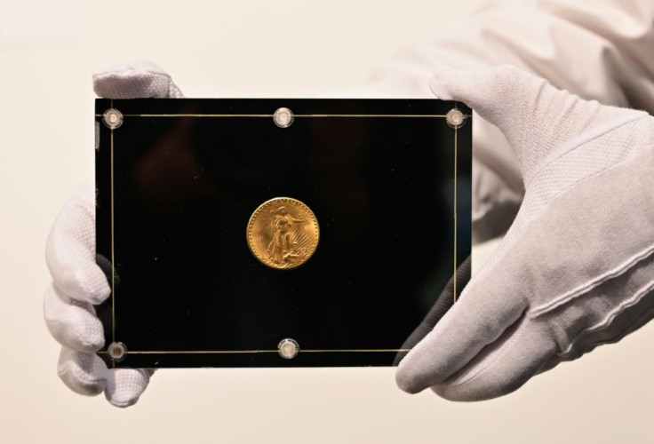 The 1933 US Double Eagle gold coin set to be auctioned in June