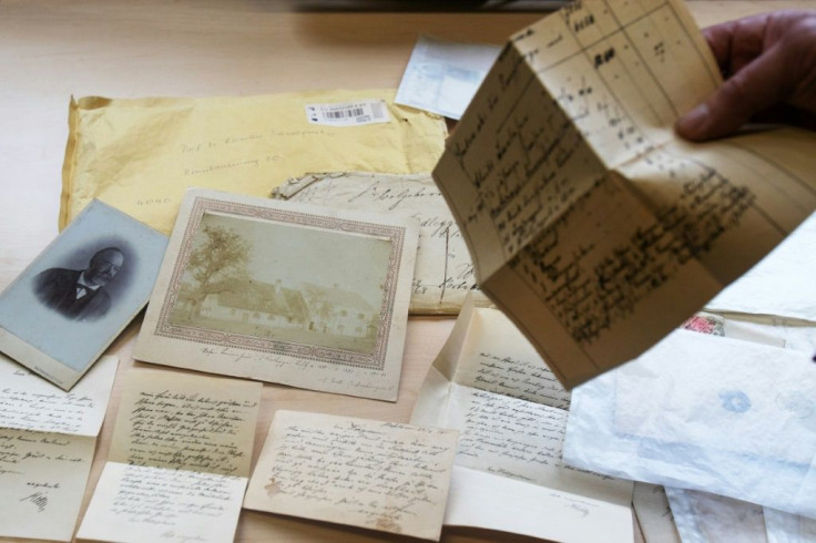 The new trove of Hitler family documents may never have seen the light of day had pensioner Anneliese Smigielski not decided to insulate her attic