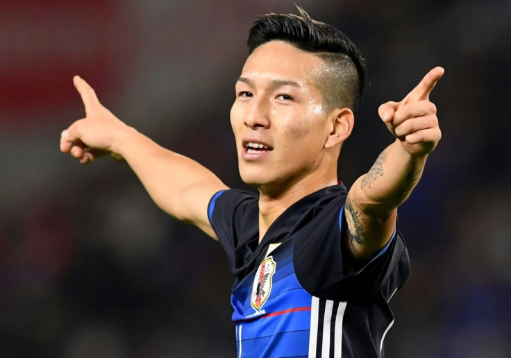 Midfielder Yuki Kobayashi, pictured here in 2016, now plays for Qatar Stars League side Al-Khor