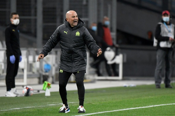 Jorge Sampaoli oversaw a win against Rennes in his first match as Marseille coach