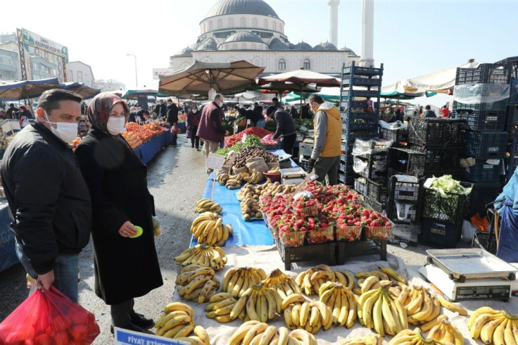 Food in Turkey seems to be growing more expensive by the day