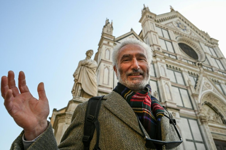 Dante's descendant Count Sperello di Serego Alighieri says whatever happens it won't change the fact that the poet was exiled and never returned to Florence