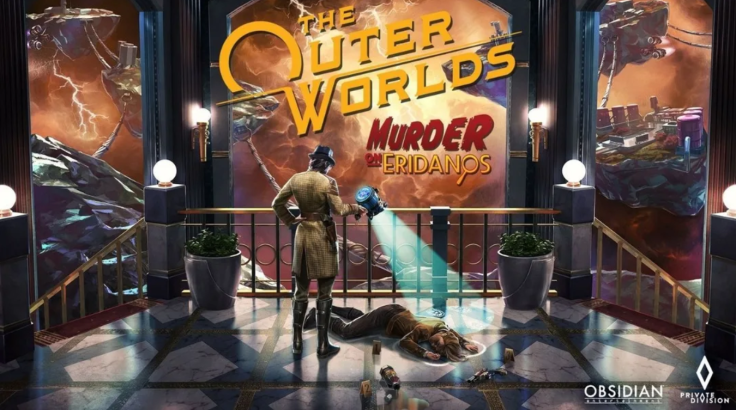 The Outer Worlds - Murder on Eridanos cover art