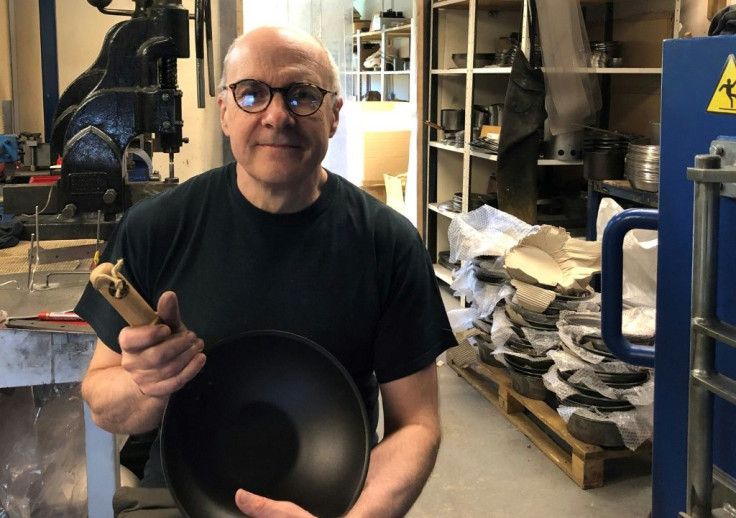 The recent post-Brexit trade deal struck between the EU and Britain is "a barrier to sell, an additional wall", says Neil Currie, managing director of Netherton Foundry, which makes traditional iron and copper cookware in Shropshire, western England.