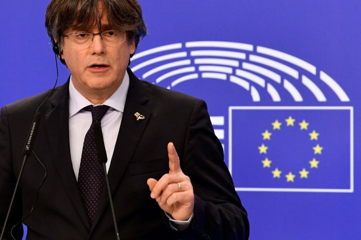Former Catalan leader Carles Puigdemont fled to Belgium after Catalonia's failed 2017 independence bid
