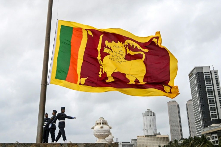 Sri Lanka has complained to Beijing about its national flag being used on Chinese-made doormats sold on Amazon