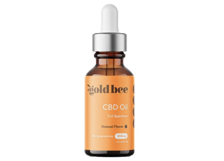 GoldBee CBD Oil