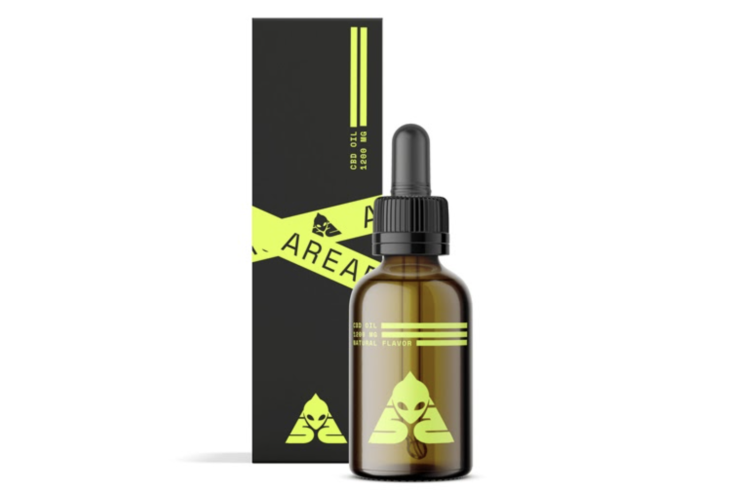 Area52 CBD Oil