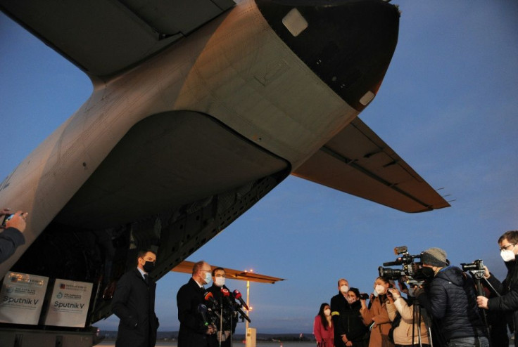 Slovakia faces a government crisis days after receiving its first batch of Sputnik V