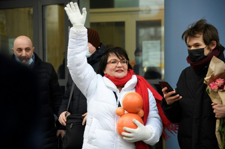 Yulia Galyamina was among the well-known opposition figures arrested