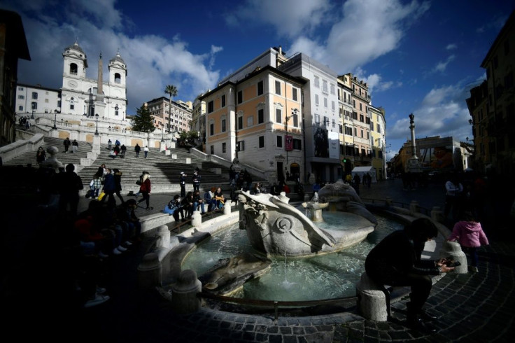 Italy is among the nations to have banned the use of batches of the AstraZeneca vaccine