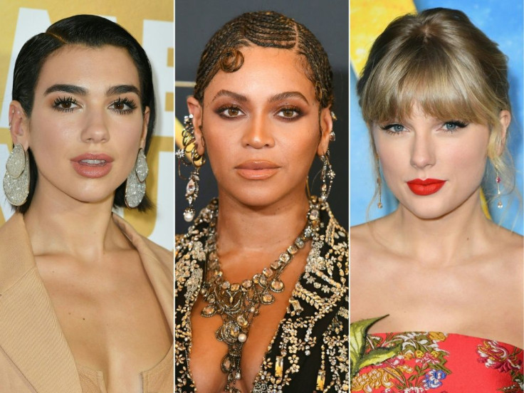 Dua Lipa, Beyonce and Taylor Swift are leading this year's Grammy nominees pack