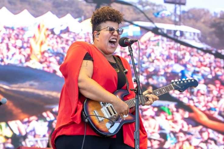 Brittany Howard, shown here in October 2019, is among the top candidates in the Grammys rock categories, which for the first time are almost all dominated by women