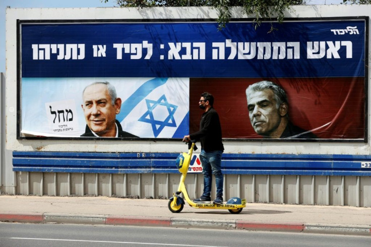 Netanyahu is hoping he can sneak over the line this time thanks to the inoculation drive