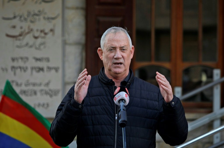 Israeli ex-military chief Benny Gantz shocked supporters by joining his nemesis Prime Minister Benjamin Netanyahu in a unity government after the 2020 polls
