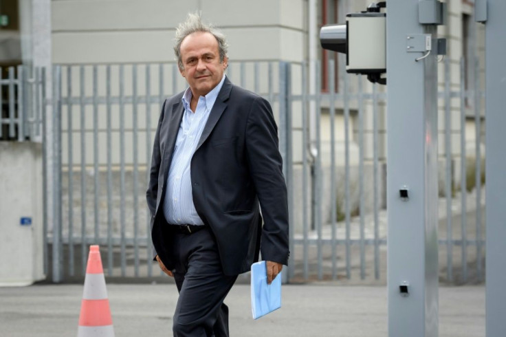 Frequent visitor: Michel Platini is due to continue his tour of Swiss courtrooms on Monday, Tuesday and Wednesday