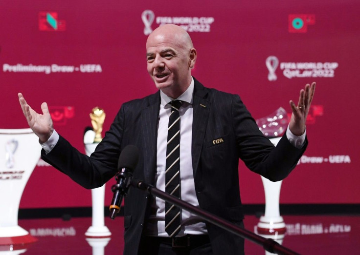 Fixture backlog: For Gianni Infantino and FIFA the legal cases keep piling up