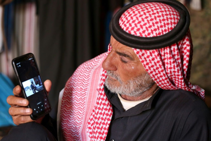 Thirteen of Khatoun's children and one of his wives was killed in Syria's 10-year civil war and he has been nicknamed "father of the martyrs"