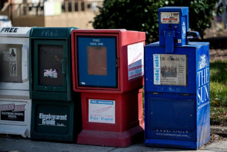 Like other daily newspapers, the Baltimore Sun has seen shrinking revenue and print circulation as more people turn to digital news