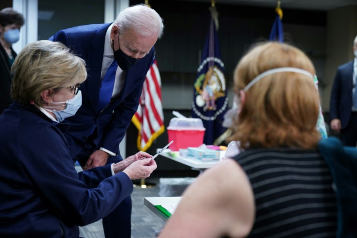 US President Joe Biden's $1.9 trillion rescue plan and the ramp up in vaccinations will 'turbocharge' the American economic recovery