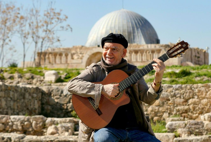 Ilham al-Madfai was a dashingly-handsome rebel in his younger days, replacing the stringed oud and qanoun, the flute and violin with electric guitar, piano, drums and saxophone, to the delight of young Arabs if not musical purists