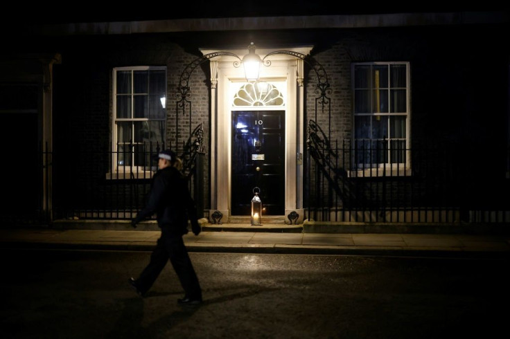 Prime Minister Boris Johnson and his partner lit a candle for Everard