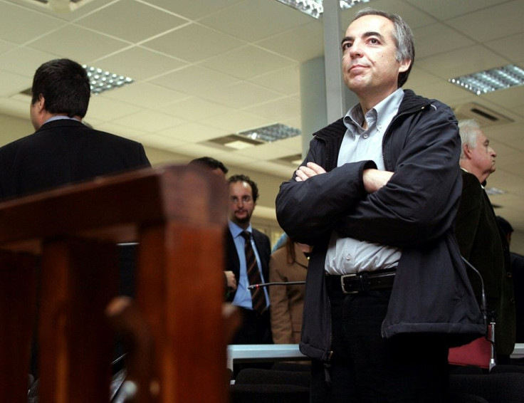 Hitman Dimitris Koufodinas began a hunger strike in January after being denied transfer to a high-security jail in Athens to be near his family