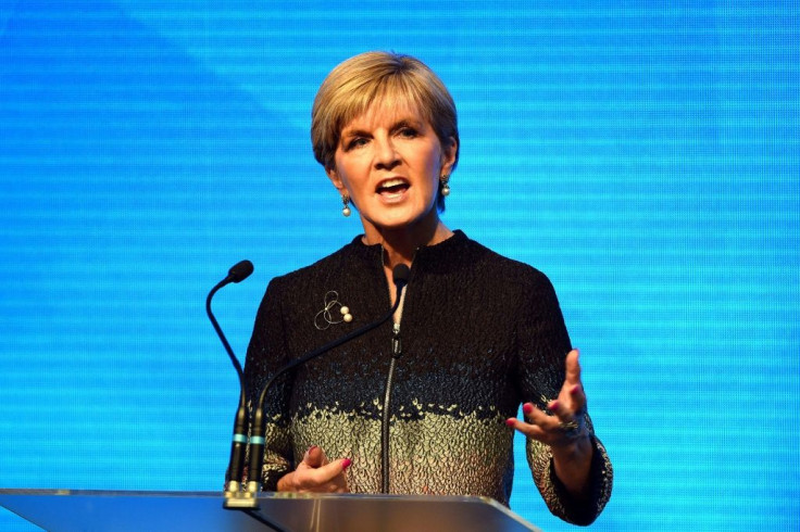 Former deputy prime minister Julie Bishop said that a group of men in the conservative ruling Liberal Party attempted to thwart her political aspirations