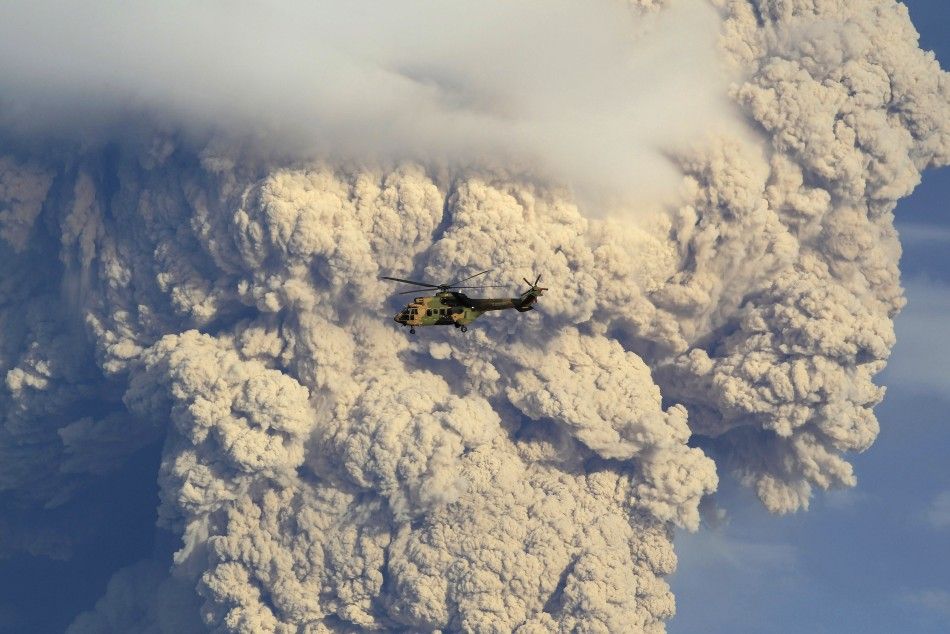 Chilean volcano sends plumes of ash across South America
