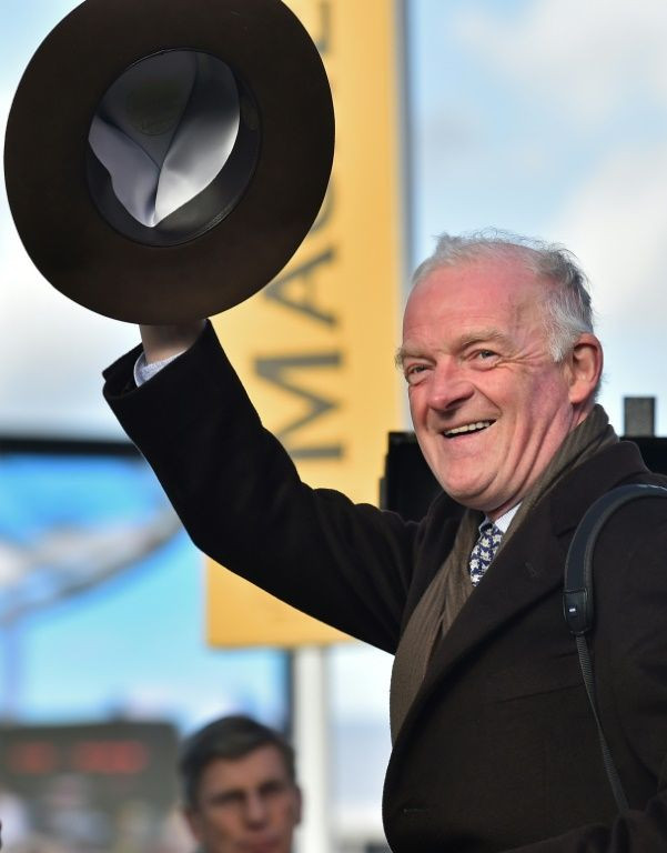 Al Boum Photo's trainer Willie Mullins said he had all but given up hope of winning the Cheltenham Gold Cup and now cannot believe his champion could emulate Irish legend Arkle in winning three successive editions