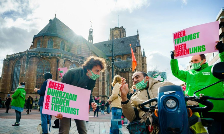 Dutch Greens have issued a Climate Alert as part of their campaign in the country's general elections