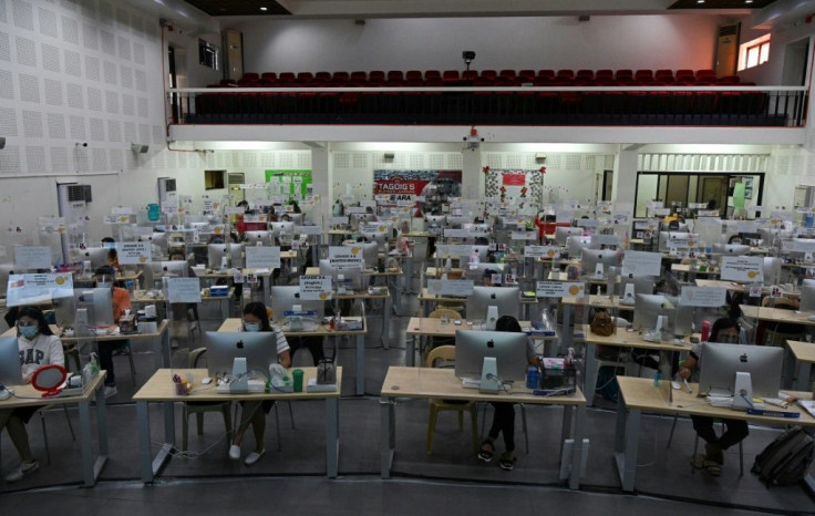 A "blended learning" programme involving online classes, printed materials and lessons broadcast on television and social media was launched last October, four months after the school year was supposed to start