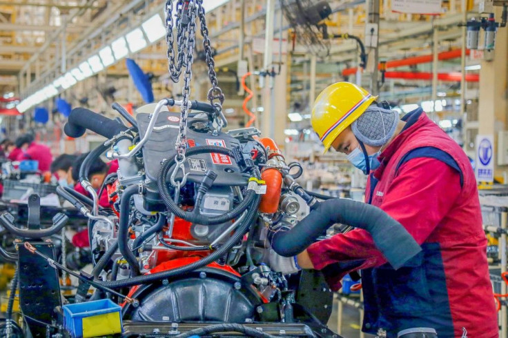Strict lockdowns and virus control measures helped the world's second-largest economy bounce back from Covid-19 and clock a full-year economic growth of 2.3 percent