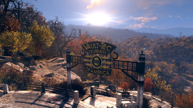 Fallout 76 is the first MMO set in the Fallout universe